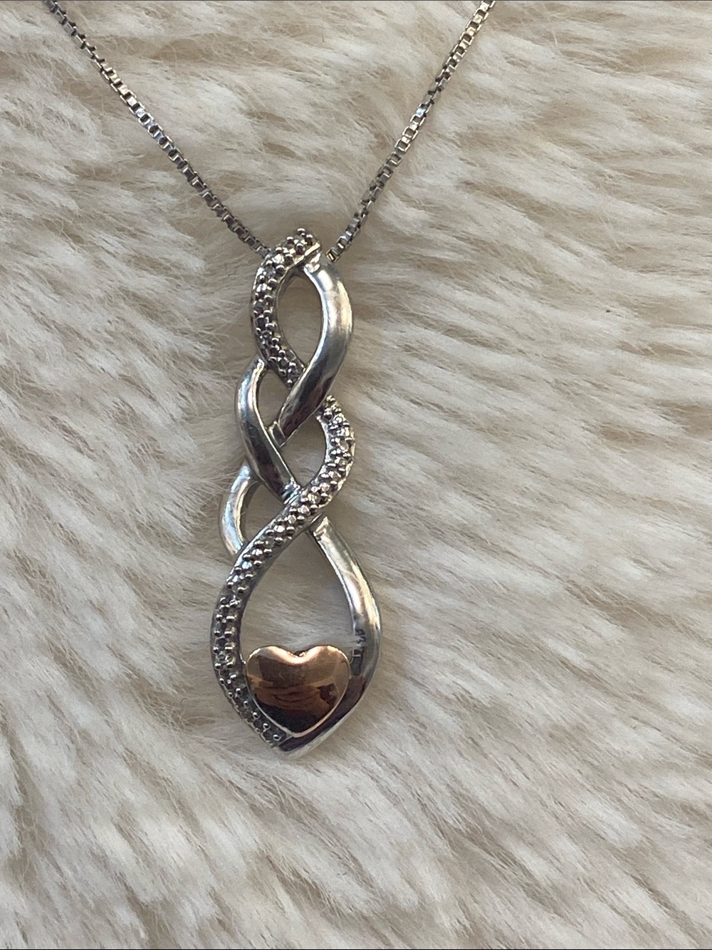 Heart Diamond Pendant